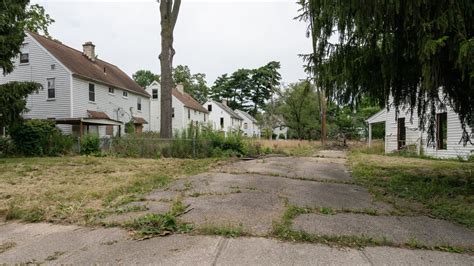Spooky footage shows the large, crumbling. . Abandoned neighborhood 2017 toxic
